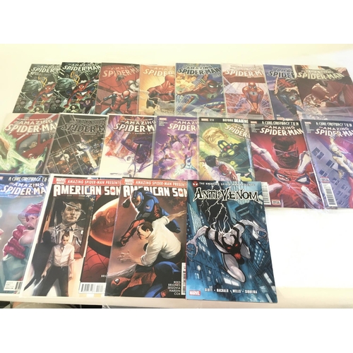 86 - A box containing approximately 220 comics. Various titles to include Marvel. No reserve.