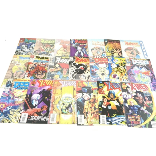 88 - A box containing approximately 250 comics. Various titles to include Marvel, DC and Image. No reserv... 