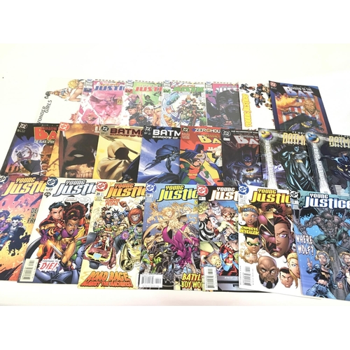 88 - A box containing approximately 250 comics. Various titles to include Marvel, DC and Image. No reserv... 