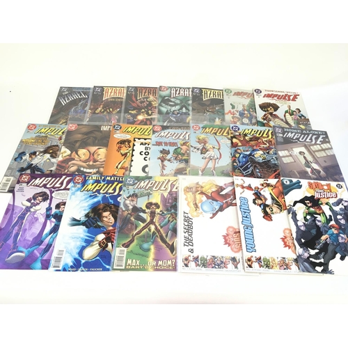 88 - A box containing approximately 250 comics. Various titles to include Marvel, DC and Image. No reserv... 