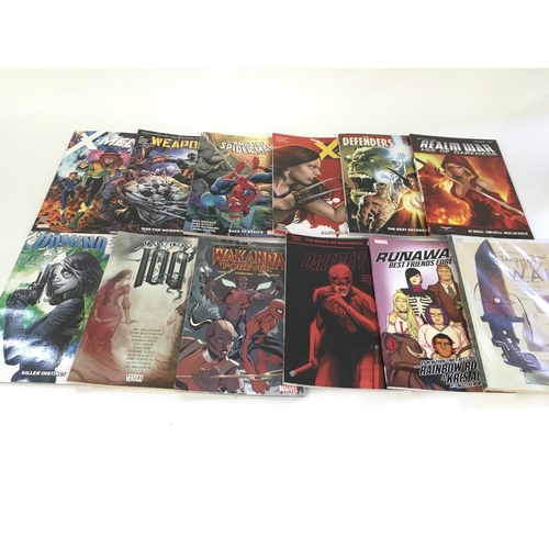 92 - A box containing approximately 250 comics. Various titles to include Marvel. No Reserve.