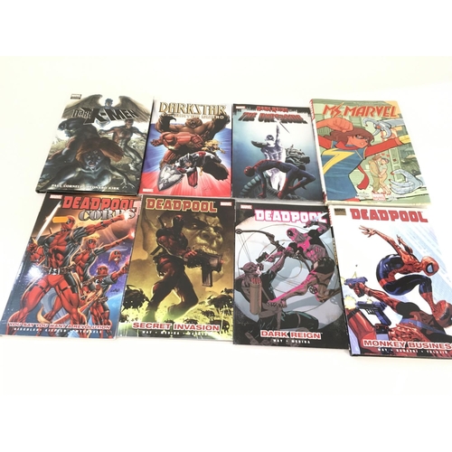 96 - A box containing approximately 100 comics. Various titles to include Marvel. No Reserve.