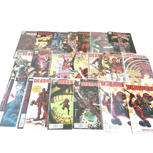 96 - A box containing approximately 100 comics. Various titles to include Marvel. No Reserve.