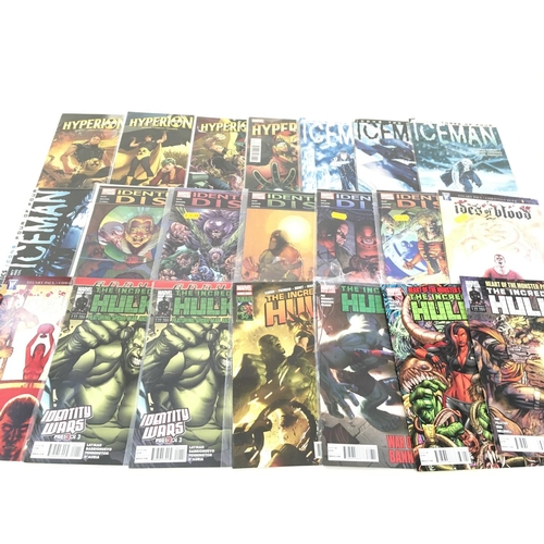 98 - . A box containing approximately 200 comics. Various titles to include Marvel. No Reserve.