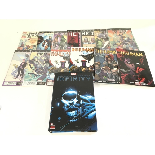 98 - . A box containing approximately 200 comics. Various titles to include Marvel. No Reserve.