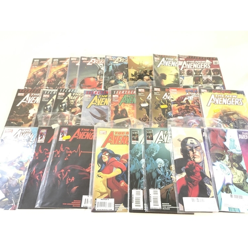 99 - A box containing approximately 150 comics. Various titles to include Marvel. No Reserve.