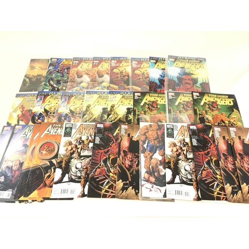 99 - A box containing approximately 150 comics. Various titles to include Marvel. No Reserve.