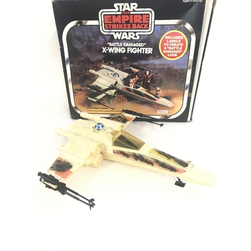 10 - A Boxed Vintage Star Wars X-Wing Fighter.