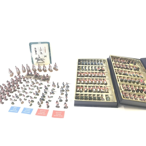 118 - A Large Collection of Delprado 25/28 mm Painted Soldiers.