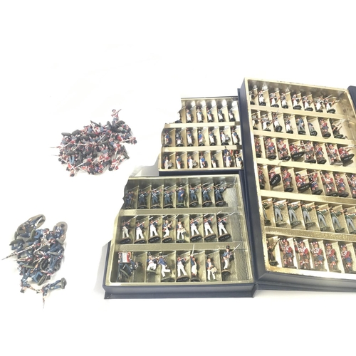 118 - A Large Collection of Delprado 25/28 mm Painted Soldiers.