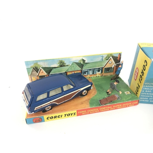 147 - A Boxed Corgi Ford Cortina Super Estate Car #440.