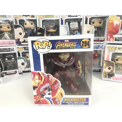 15 - A Collection of Boxed Funko Pop Figures.