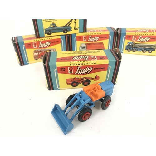 187 - A Collection of Boxed Lone Star Impy Super Cars.