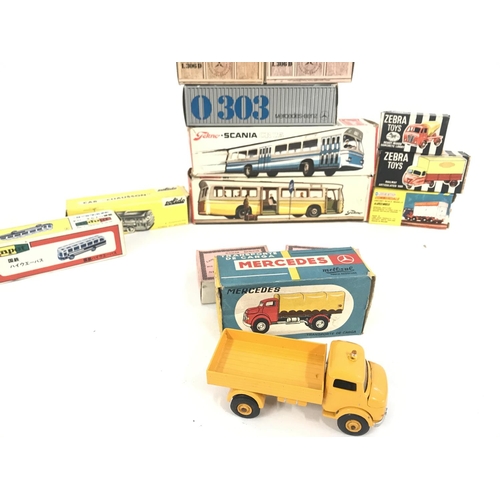 192 - A Collection of Boxed Diecast Including Solido. Zebra Toys. Lone Star etc.