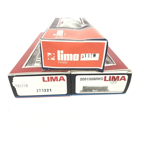 219 - 3 Boxed 00 Gauge Llima Locomotives.