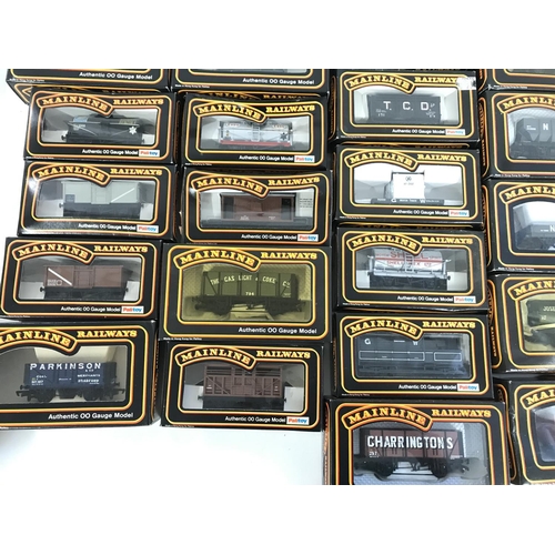 250 - A Collection of Boxed 00 Gauge Mainline Wagons and 2 Airfix Coaches.