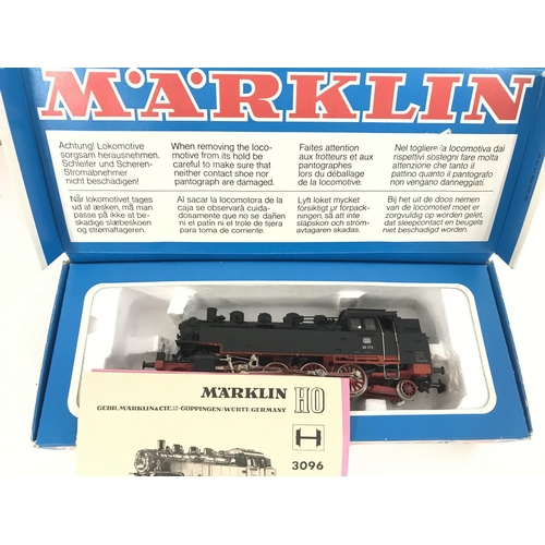 254 - A Collection of 6 Boxed Locomotives including Llima. Rivarossi. Mainline. Marklin etc.