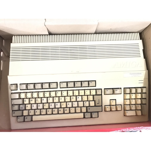 266 - A Boxed Commodore Amiga 500.