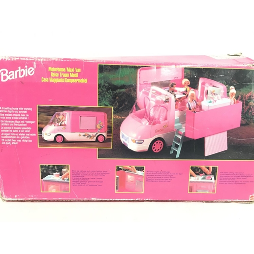 267 - A Boxed Barbie Motorhome.