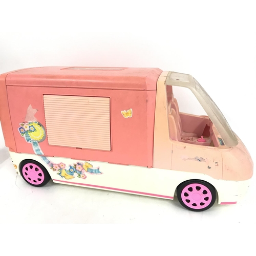 267 - A Boxed Barbie Motorhome.