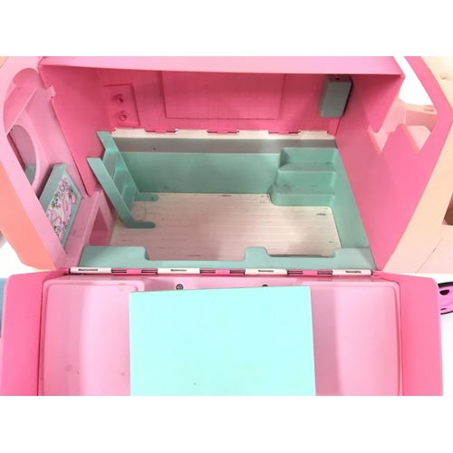 267 - A Boxed Barbie Motorhome.