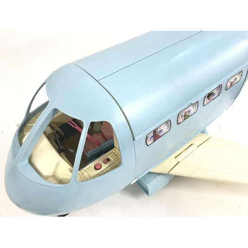 268 - A Boxed Barbie Airplane. Parts Missing.