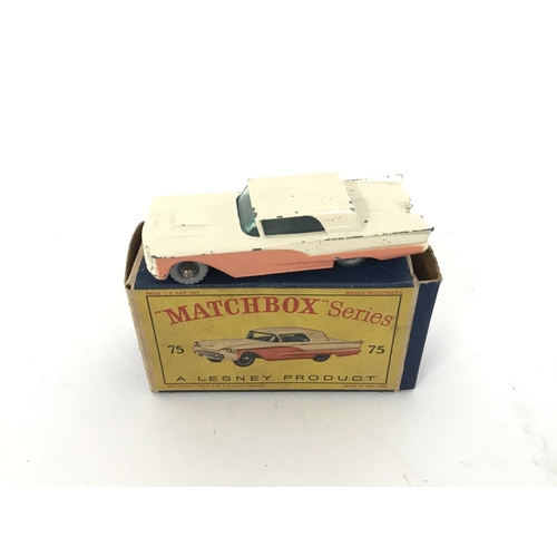 274 - A Rare Matchbox Thunderbird #75(A).