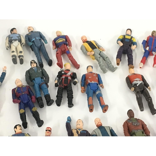 29 - A collection in excess of 40 Mask figures by Kenner