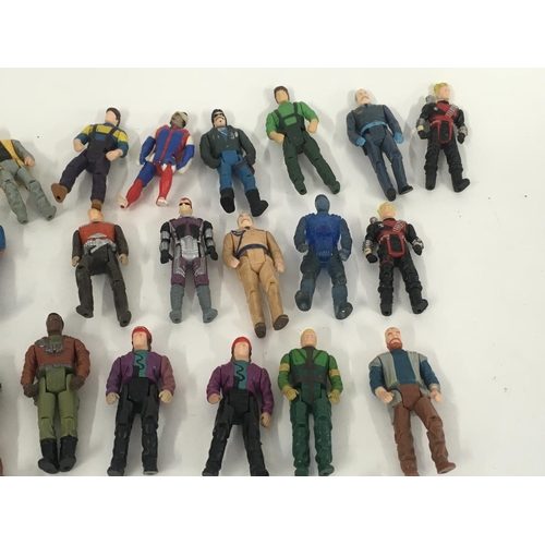 29 - A collection in excess of 40 Mask figures by Kenner