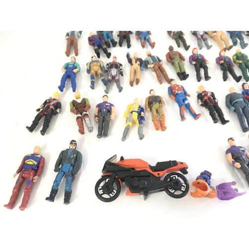 29 - A collection in excess of 40 Mask figures by Kenner