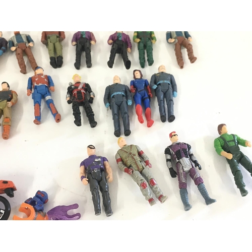 29 - A collection in excess of 40 Mask figures by Kenner