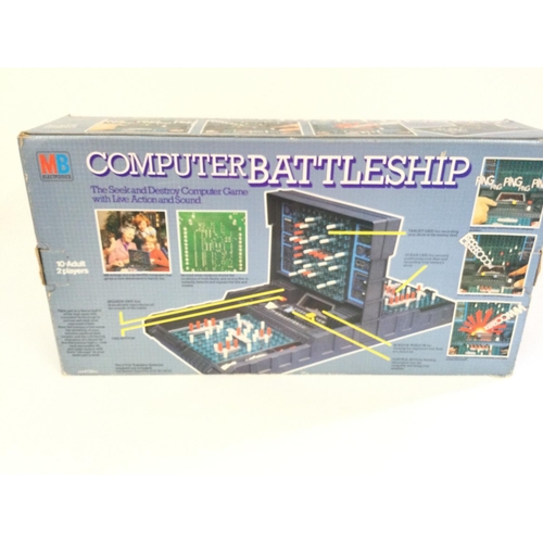 308 - A Boxed Computer Battleships game by MB electronics.