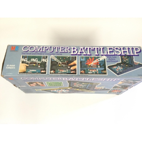 308 - A Boxed Computer Battleships game by MB electronics.