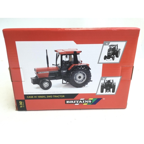 348 - A Boxed Britains Case IH 1056XL 2WD Tractor #42793. NO RESERVE