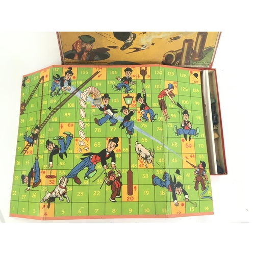 364 - A Boxed Chasing Charlie Board Game. NO RESERVE