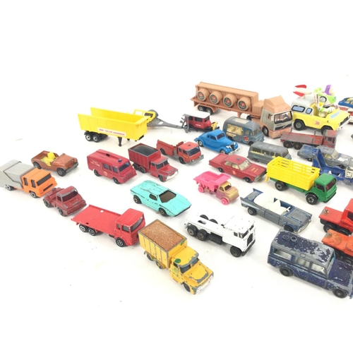372 - A Small Collection of Playworn Diecast. No reserve.