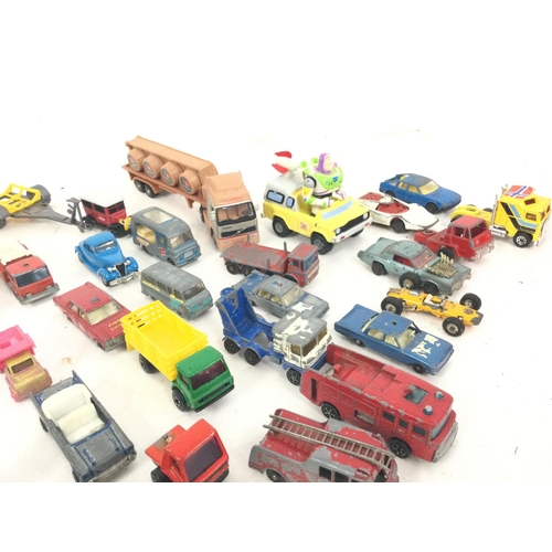 372 - A Small Collection of Playworn Diecast. No reserve.