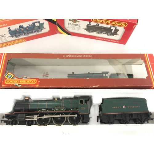384 - 3 Boxed Hornby 00 Gauge Locomotives. #s R761. R041 and R058.