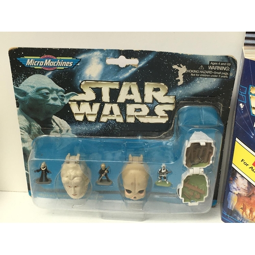 390 - A mixed collection of items relating to Star Wars..Snow White and others including soldiers etc. NO ... 