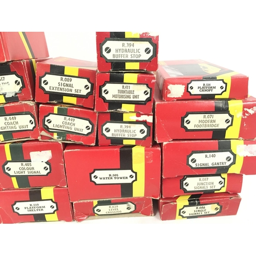 394 - A Collection of 00 Gauge Accessories. No Reserve.
