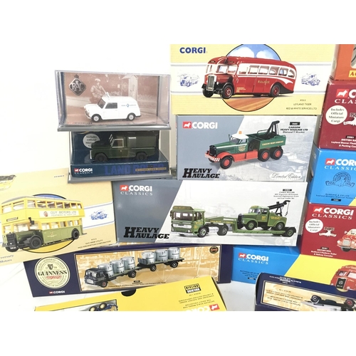 398 - A Box Containing a Collection of Boxed Corgi Classics.