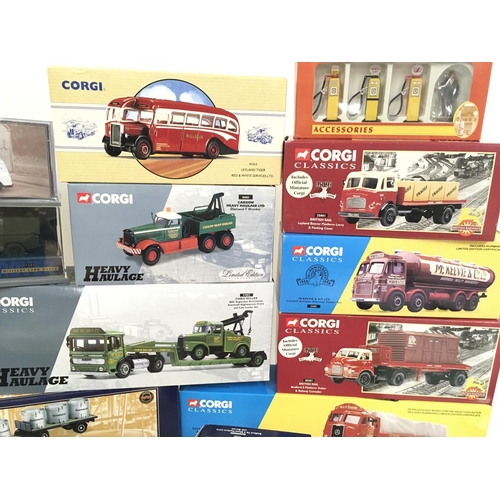 398 - A Box Containing a Collection of Boxed Corgi Classics.