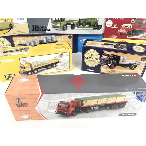 398 - A Box Containing a Collection of Boxed Corgi Classics.