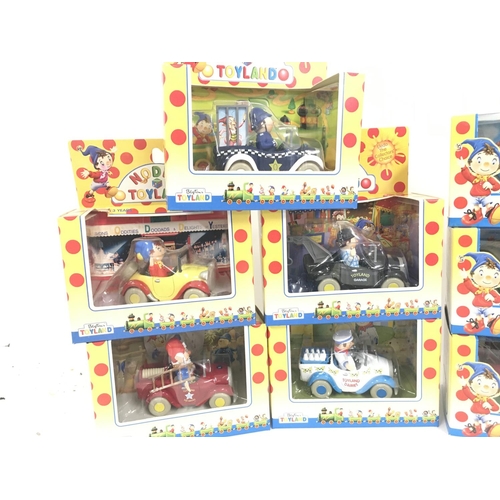 407 - A Collection of Boxed Noddy In Toyland Diecast. By Corgi and Lledo.