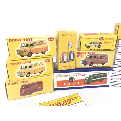 408 - A Small Collection of Boxed Atlas Dinky Toys.
