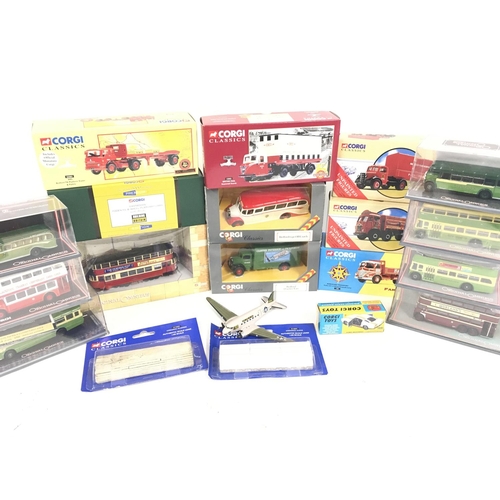 413 - A Collection of Corgi Original Omnibus and Classics.