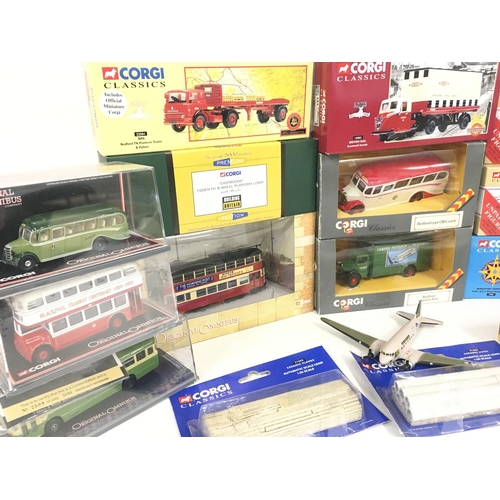 413 - A Collection of Corgi Original Omnibus and Classics.
