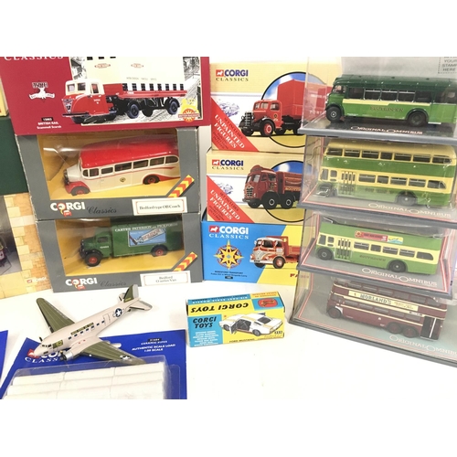 413 - A Collection of Corgi Original Omnibus and Classics.
