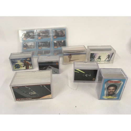 52 - Various Star Wars trading card sets includes The Empire Strikes Back.