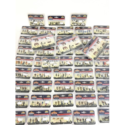 583 - A Collection of Boxed Bachmann 00 Scale Figures. No Reserve.